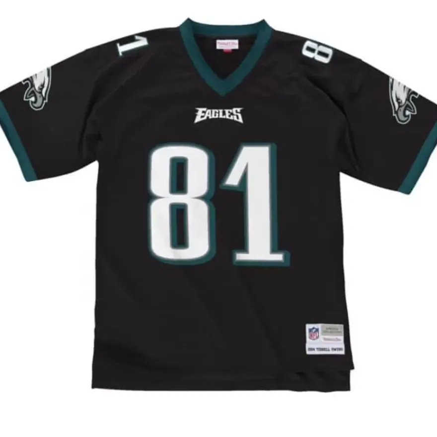 Mitchell & Ness Nfl Legacy-Legacy Terrell Owens Philadelphia Eagles 2004 Jersey