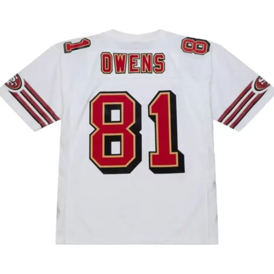 Mitchell & Ness Nfl Legacy-Legacy Terrell Owens San Francisco 49Ers 1996 Jersey