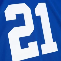 Mitchell & Ness Nfl Legacy-Legacy Tiki Barber New York Giants 2005 Jersey