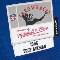 Mitchell & Ness Nfl Legacy-Legacy Troy Aikman Dallas Cowboys 1996 Jersey