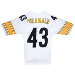 Mitchell & Ness Nfl Legacy-Legacy Troy Polamalu Pittsburgh Steelers 2005 Jersey