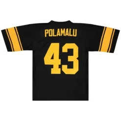 Mitchell & Ness Nfl Legacy-Legacy Troy Polamalu Pittsburgh Steelers Alternate 2008 Jersey