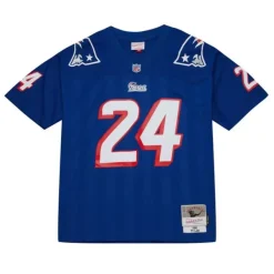 Mitchell & Ness Nfl Legacy-Legacy Ty Law New England Patriots Dark 1995 Jersey