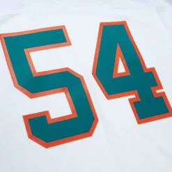 Mitchell & Ness Nfl Legacy-Legacy Zach Thomas Miami Dolphins 1996 Jersey