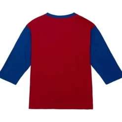 Mitchell & Ness T-Shirts & Tops-Legendary Slub Henley Chicago Cubs