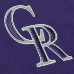 Mitchell & Ness T-Shirts & Tops-Legendary Slub Henley Colorado Rockies