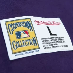 Mitchell & Ness T-Shirts & Tops-Legendary Slub Henley Colorado Rockies