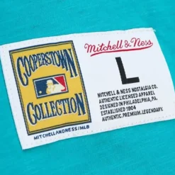 Mitchell & Ness T-Shirts & Tops-Legendary Slub Henley Florida Marlins