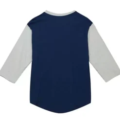 Mitchell & Ness T-Shirts & Tops-Legendary Slub Henley Georgetown University