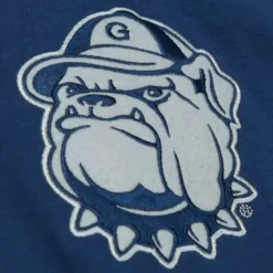 Mitchell & Ness T-Shirts & Tops-Legendary Slub Henley Georgetown University