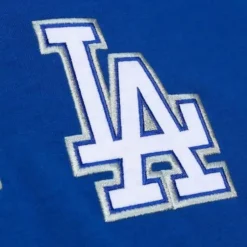 Mitchell & Ness T-Shirts & Tops-Legendary Slub Henley Los Angeles Dodgers