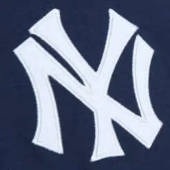 Mitchell & Ness T-Shirts & Tops-Legendary Slub Henley New York Yankees
