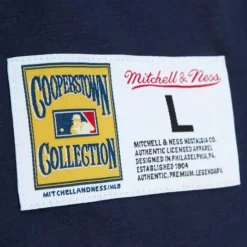 Mitchell & Ness T-Shirts & Tops-Legendary Slub Henley New York Yankees