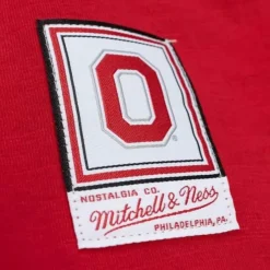 Mitchell & Ness T-Shirts & Tops-Legendary Slub Henley Ohio State