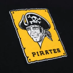 Mitchell & Ness T-Shirts & Tops-Legendary Slub Henley Pittsburgh Pirates