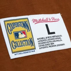 Mitchell & Ness T-Shirts & Tops-Legendary Slub Henley San Diego Padres