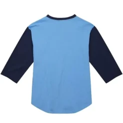 Mitchell & Ness T-Shirts & Tops-Legendary Slub Henley University Of North Carolina