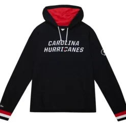 Mitchell & Ness Hoodies & Sweatshirts-Legendary Slub Long Sleeve Hoodie Carolina Hurricanes