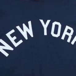 Mitchell & Ness T-Shirts & Tops-Legendary Slub Long Sleeve Hoodie New York Yankees