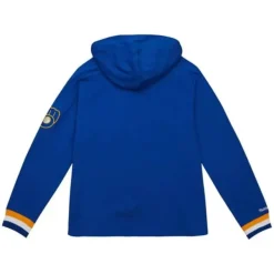 Mitchell & Ness T-Shirts & Tops-Legendary Slub Long Sleeve Hoodie Milwaukee Brewers