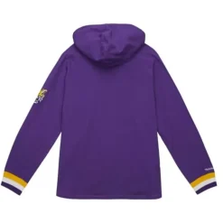 Mitchell & Ness T-Shirts & Tops-Legendary Slub Long Sleeve Hoodie Louisiana State University