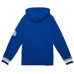 Mitchell & Ness T-Shirts & Tops-Legendary Slub Long Sleeve Hoodie Los Angeles Dodgers