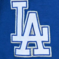 Mitchell & Ness T-Shirts & Tops-Legendary Slub Long Sleeve Hoodie Los Angeles Dodgers