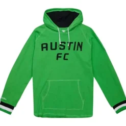 Mitchell & Ness T-Shirts & Tops-Legendary Slub Long Sleeve Hoodie Austin Fc