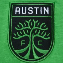 Mitchell & Ness T-Shirts & Tops-Legendary Slub Long Sleeve Hoodie Austin Fc
