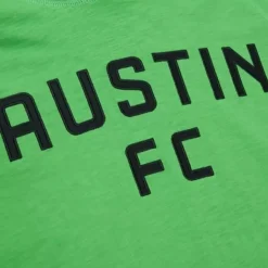 Mitchell & Ness T-Shirts & Tops-Legendary Slub Long Sleeve Hoodie Austin Fc