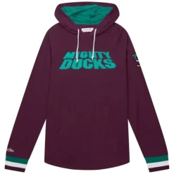 Mitchell & Ness Hoodies & Sweatshirts-Legendary Slub Long Sleeve Hoodie Anaheim Ducks