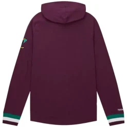 Mitchell & Ness Hoodies & Sweatshirts-Legendary Slub Long Sleeve Hoodie Anaheim Ducks