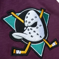 Mitchell & Ness Hoodies & Sweatshirts-Legendary Slub Long Sleeve Hoodie Anaheim Ducks