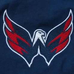 Mitchell & Ness Hoodies & Sweatshirts-Legendary Slub Long Sleeve Hoodie Washington Capitals