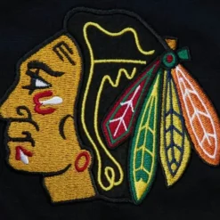 Mitchell & Ness Hoodies & Sweatshirts-Legendary Slub Long Sleeve Hoodie Chicago Blackhawks