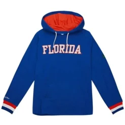 Mitchell & Ness T-Shirts & Tops-Legendary Slub Long Sleeve Hoodie University Of Florida