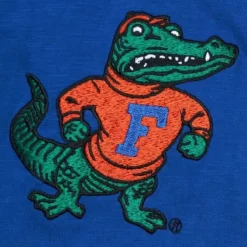 Mitchell & Ness T-Shirts & Tops-Legendary Slub Long Sleeve Hoodie University Of Florida