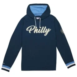 Mitchell & Ness T-Shirts & Tops-Legendary Slub Long Sleeve Hoodie Philadelphia Union