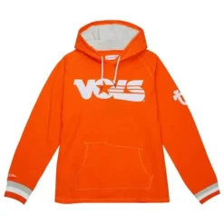 Mitchell & Ness T-Shirts & Tops-Legendary Slub Long Sleeve Hoodie University Of Tennessee