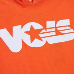 Mitchell & Ness T-Shirts & Tops-Legendary Slub Long Sleeve Hoodie University Of Tennessee