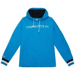 Mitchell & Ness T-Shirts & Tops-Legendary Slub Long Sleeve Hoodie Charlotte Fc
