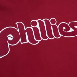 Mitchell & Ness T-Shirts & Tops-Legendary Slub Long Sleeve Hoodie Philadelphia Phillies