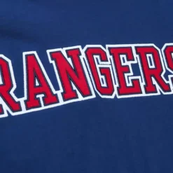 Mitchell & Ness Hoodies & Sweatshirts-Legendary Slub Long Sleeve Hoodie New York Rangers