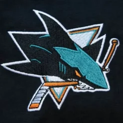 Mitchell & Ness Hoodies & Sweatshirts-Legendary Slub Long Sleeve Hoodie San Jose Sharks