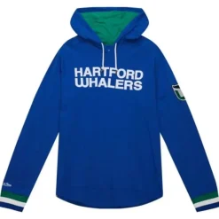 Mitchell & Ness Hoodies & Sweatshirts-Legendary Slub Long Sleeve Hoodie Hartford Whalers