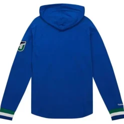 Mitchell & Ness Hoodies & Sweatshirts-Legendary Slub Long Sleeve Hoodie Hartford Whalers