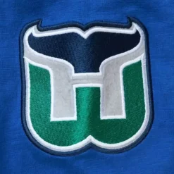 Mitchell & Ness Hoodies & Sweatshirts-Legendary Slub Long Sleeve Hoodie Hartford Whalers