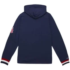 Mitchell & Ness T-Shirts & Tops-Legendary Slub Long Sleeve Hoodie St. Louis Cardinals