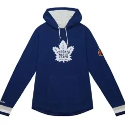 Mitchell & Ness Hoodies & Sweatshirts-Legendary Slub Long Sleeve Hoodie Toronto Maple Leafs