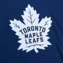 Mitchell & Ness Hoodies & Sweatshirts-Legendary Slub Long Sleeve Hoodie Toronto Maple Leafs